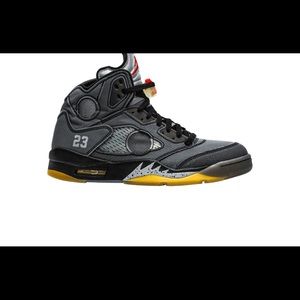 Off-white x air Jordans 5 retro SP PS ‘Muslin’🔥🔥